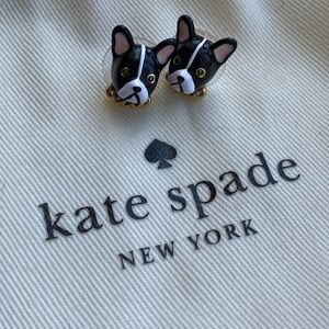 Kate Spade frenchie earrings